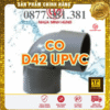 Co uPVC Minh Hùng Phi 42