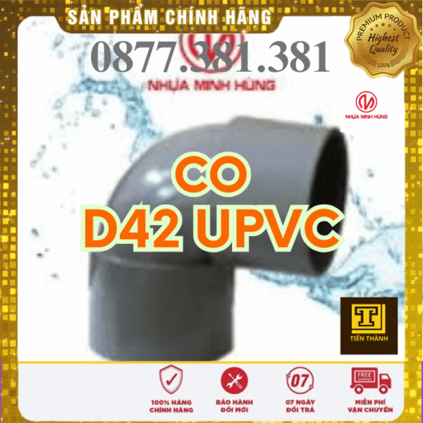 Co uPVC Minh Hùng Phi 42
