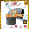 Co uPVC Minh Hùng Phi 60