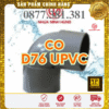 Co uPVC Minh Hùng Phi 76