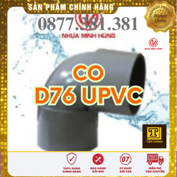 Co uPVC Minh Hùng Phi 76