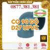 Co 90 Độ uPVC Tiền Phong Phi 27