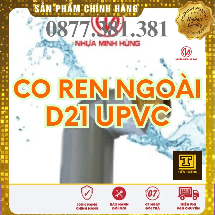 Co ren Ngoài uPVC Minh Hùng Phi 21
