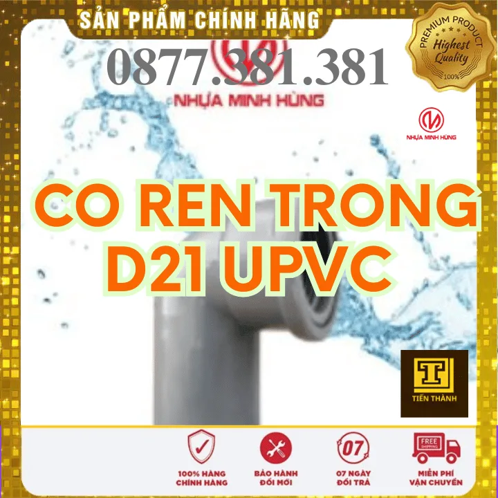 Co ren trong uPVC Minh Hùng Phi 21