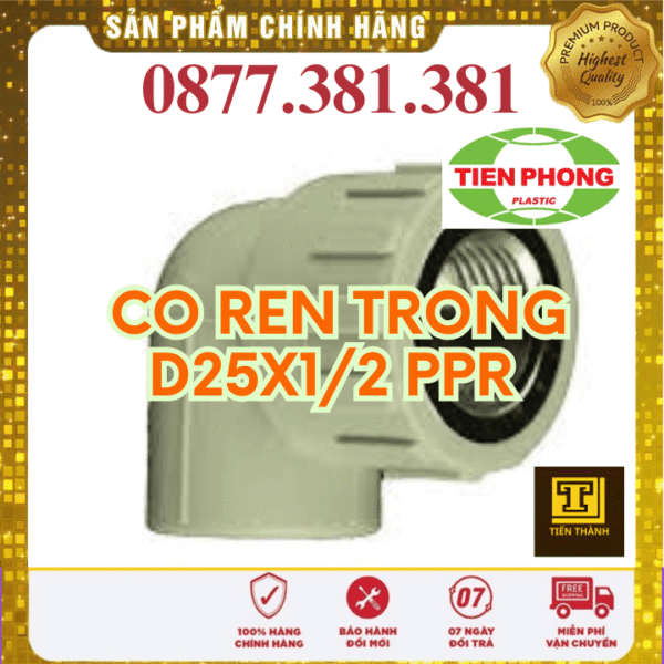 Co Ren Trong PPR Tiền Phong Phi 25x1/2