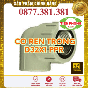 Co Ren Trong PPR Tiền Phong Phi 32x1