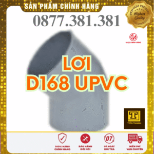 lơi uPVC Minh Hùng Phi 168