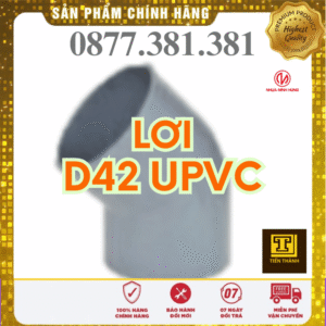 Nối uPVC Minh Hùng Phi 42