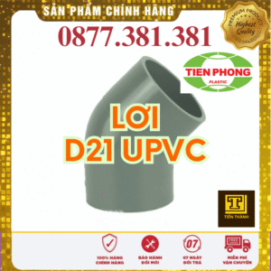 Lơi uPVC Tiền Phong Phi 21