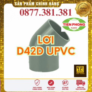 Lơi uPVC Tiền Phong Phi 42D