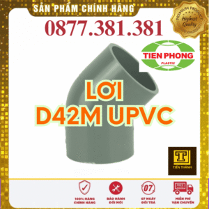 Lơi uPVC Tiền Phong Phi 42M
