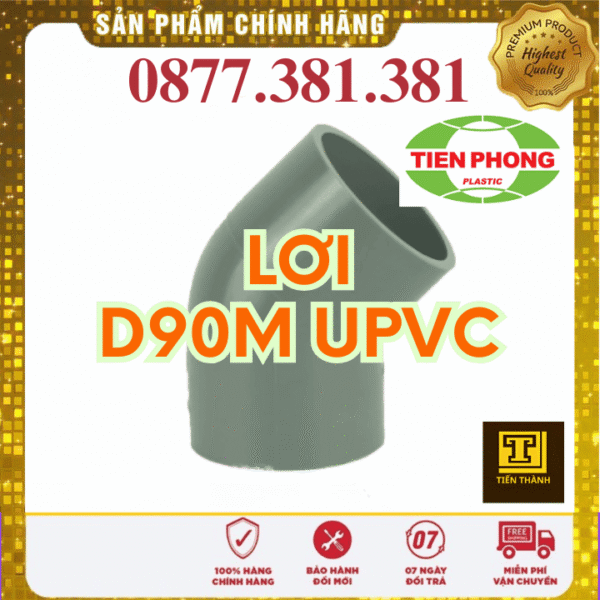 Lơi uPVC Tiền Phong Phi 90M