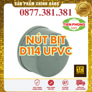 Nút Bịt uPVC Tiền Phong Phi 114