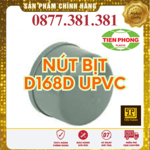 Nút Bịt uPVC Tiền Phong Phi 168D