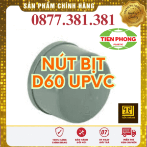 Nút Bịt uPVC Tiền Phong Phi 60