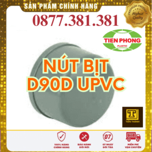 Nút Bịt uPVC Tiền Phong Phi 90D