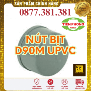 Nút Bịt uPVC Tiền Phong Phi 90M