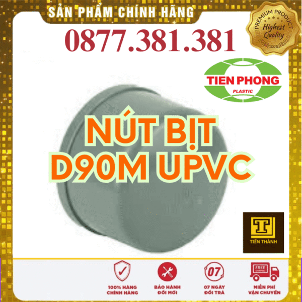 Nút Bịt uPVC Tiền Phong Phi 90M