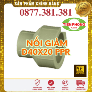 Nối Giảm PPR Tiền Phong Phi 40x20