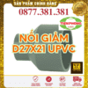Nối Rút uPVC Tiền Phong Phi 27x21