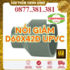 Nối Rút uPVC Tiền Phong Phi 60x42D
