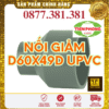 Nối Rút uPVC Tiền Phong Phi 60x49D