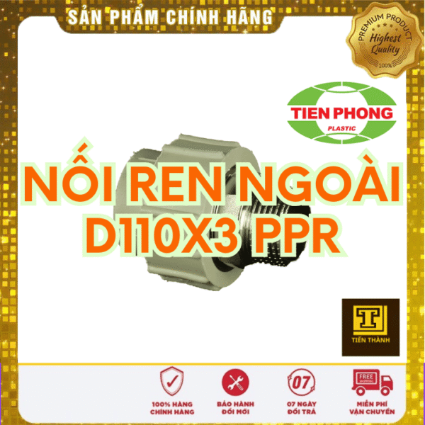 Nối Ren Ngoài PPR Tiền Phong Phi 110x3
