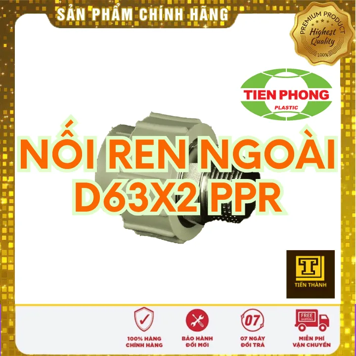 Nối Ren Ngoài PPR Tiền Phong Phi 63x2