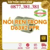 Nối Ren Trong PPR Tiền Phong Phi 63x2 - Xem chi tiết tại Công Ty TNHH Sản Xuất Thương Mại Phát Triển Tiến Thành Nối Ren Trong PPR Tiền Phong Phi 63x2
