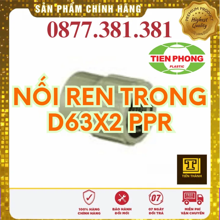 Nối Ren Trong PPR Tiền Phong Phi 63x2