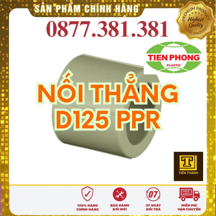 Nối PPR Tiền Phong Phi 125