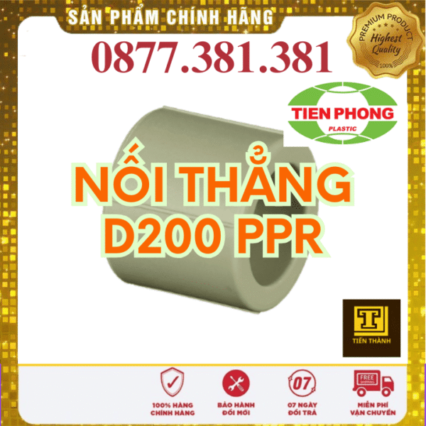 Nối PPR Tiền Phong Phi 200