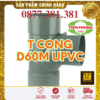 Tê Cong uPVC Tiền Phong Phi 60M
