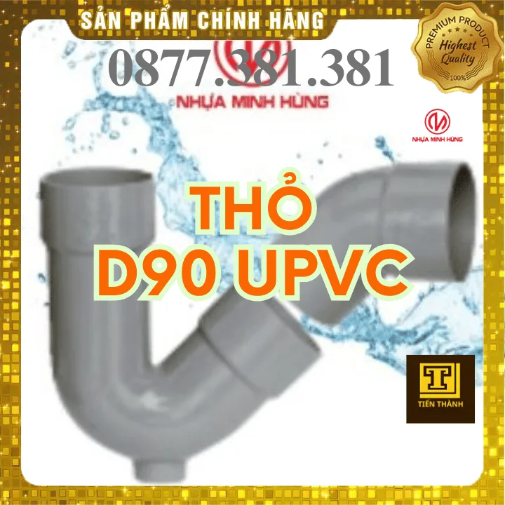 Thỏ uPVC Minh Hùng Phi 90