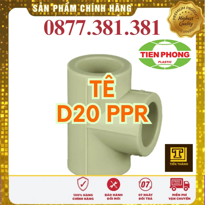 Tê PPR Tiền Phong Phi 20