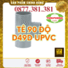 Tê 90 độ uPVC Tiền Phong Phi 49D