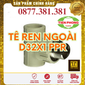 Tê Ren Ngoài PPR Tiền Phong Phi 32x1