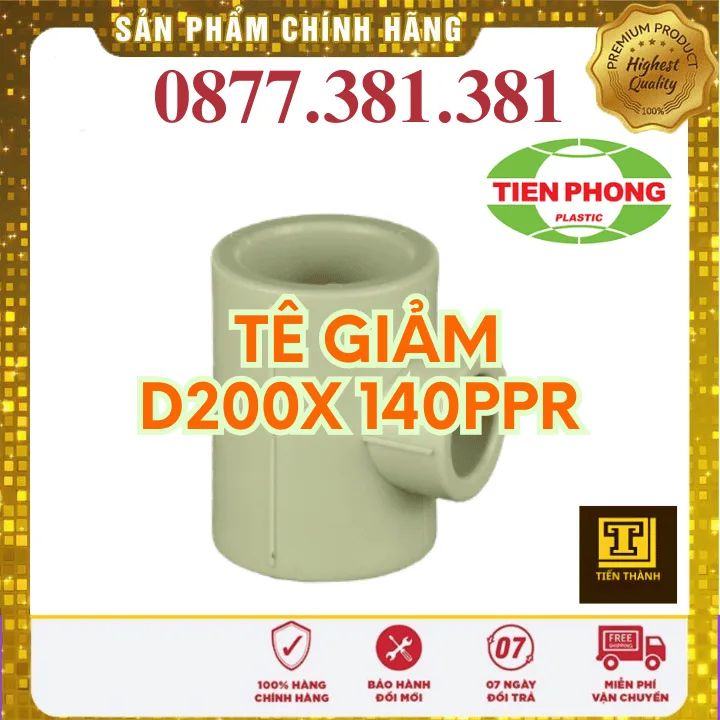 Tê Rút PPR Tiền Phong Phi 200x140
