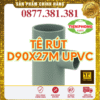 Tê Rút uPVC Tiền Phong Phi 90x27