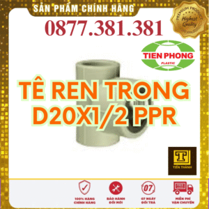 Tê Ren Trong PPR Tiền Phong Phi 20x1/2