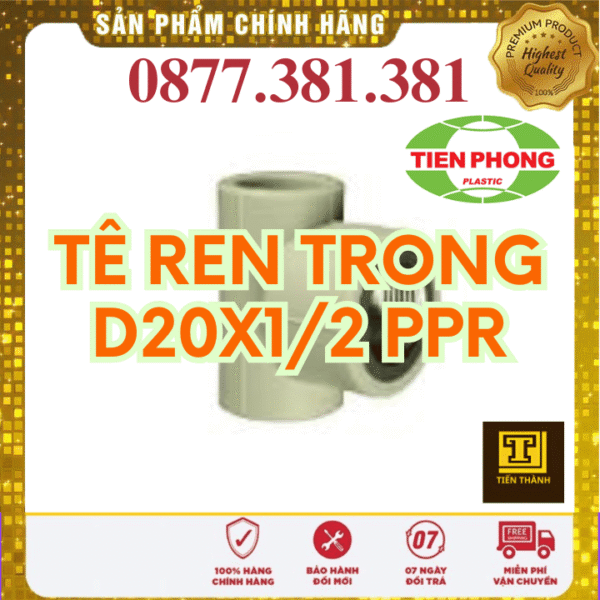 Tê Ren Trong PPR Tiền Phong Phi 20x1/2