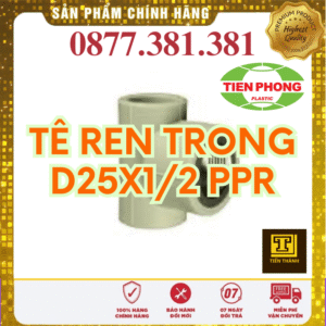 Tê Ren Trong PPR Tiền Phong Phi 25x1/2