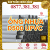 Ống Nhựa Upvc Minh Hùng Phi 500