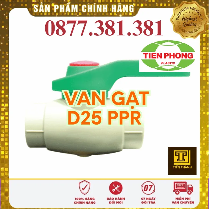 Van Gạt PPR Tiền Phong Phi 25