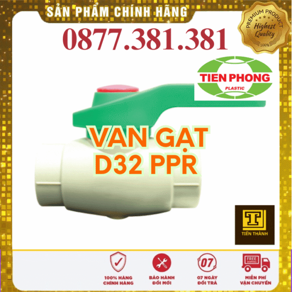 Van Gạt PPR Tiền Phong Phi 32