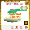 Van Gạt PPR Tiền Phong Phi 40