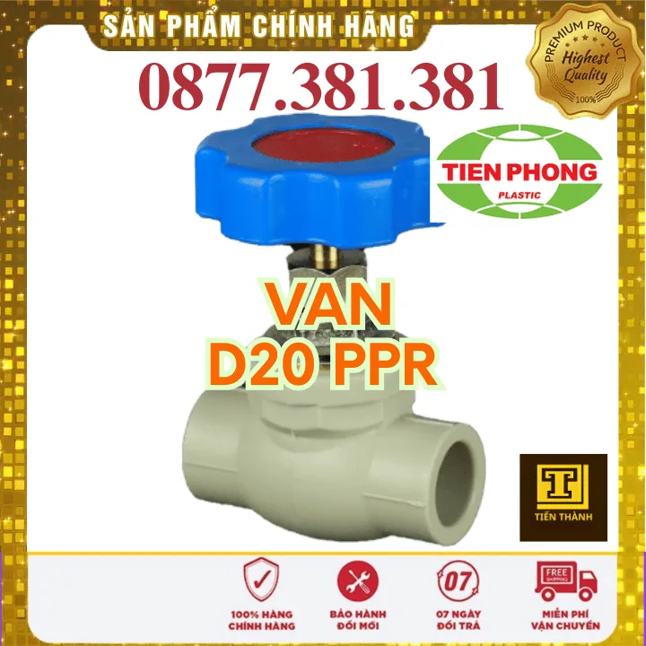 Van Xoay PPR Tiền Phong Phi 50