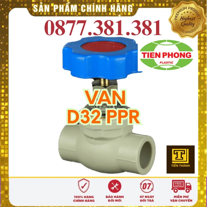 Van Xoay PPR Tiền Phong Phi 32