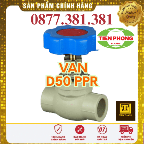 Van Xoay PPR Tiền Phong Phi 50