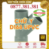 Y uPVC Tiền Phong Phi 168